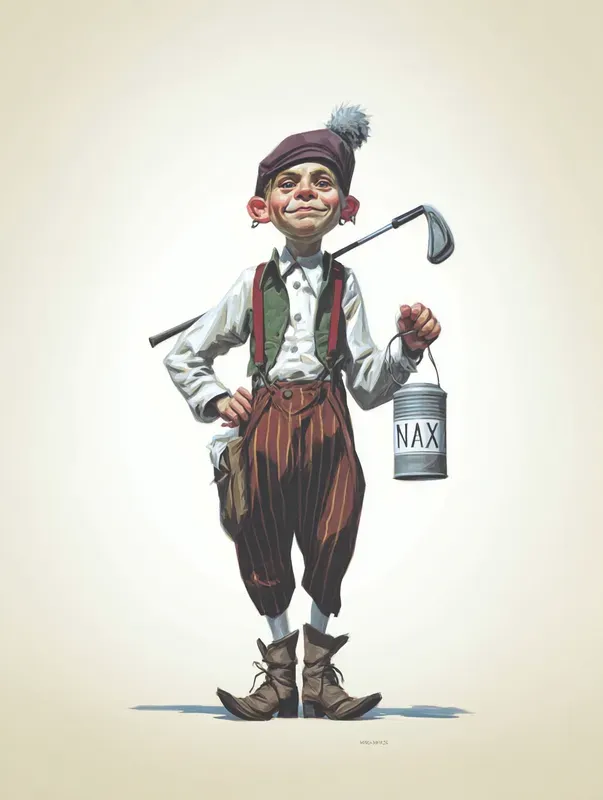 Stylized Cartoon Character Illustrations