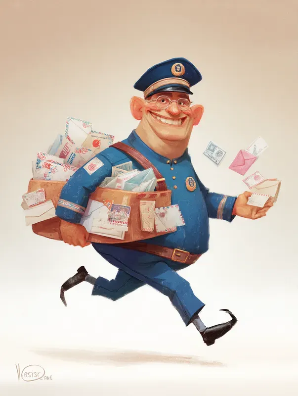 Stylized Cartoon Character Illustrations