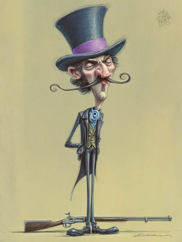 Stylized Cartoon Character Illustrations