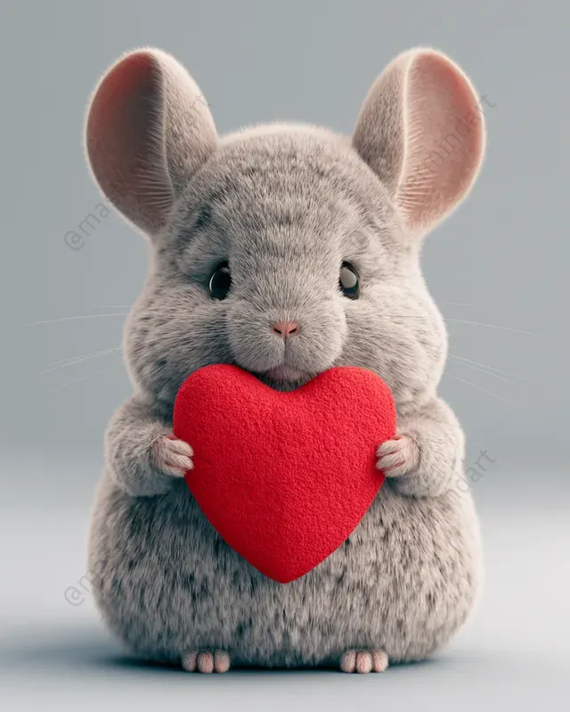 Cute 3D Animal Loves