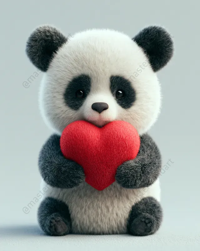 Cute 3D Animal Loves