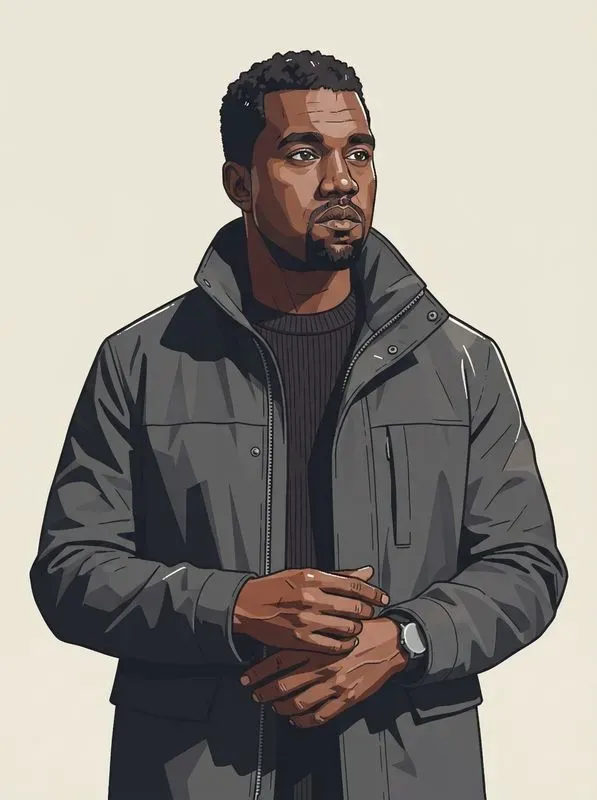 Flat Vector Editorial Portraits
