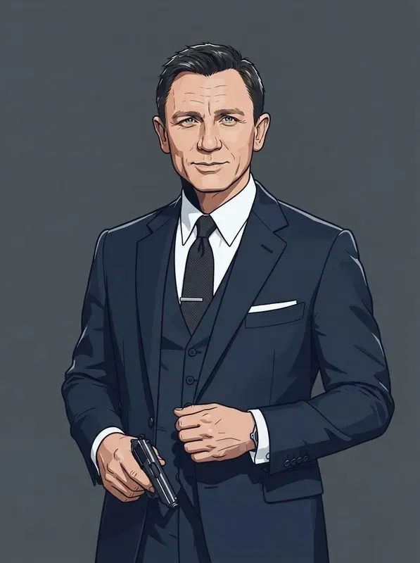 Flat Vector Editorial Portraits