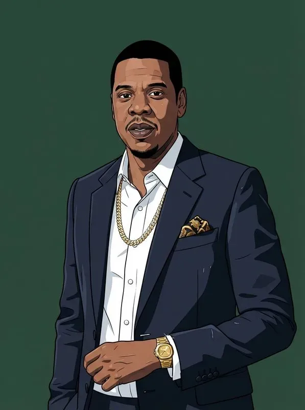 Flat Vector Editorial Portraits