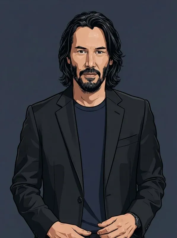 Flat Vector Editorial Portraits