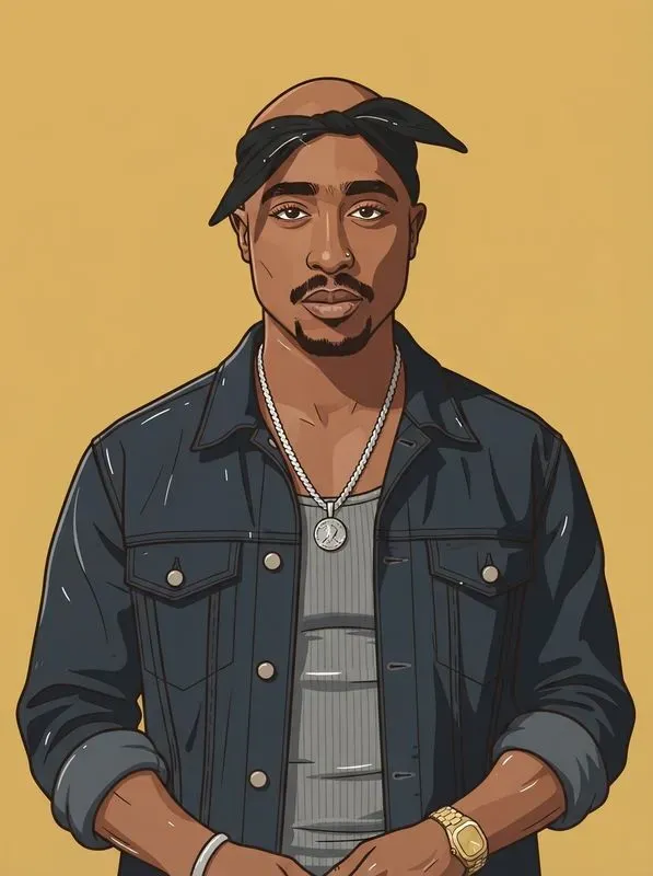 Flat Vector Editorial Portraits