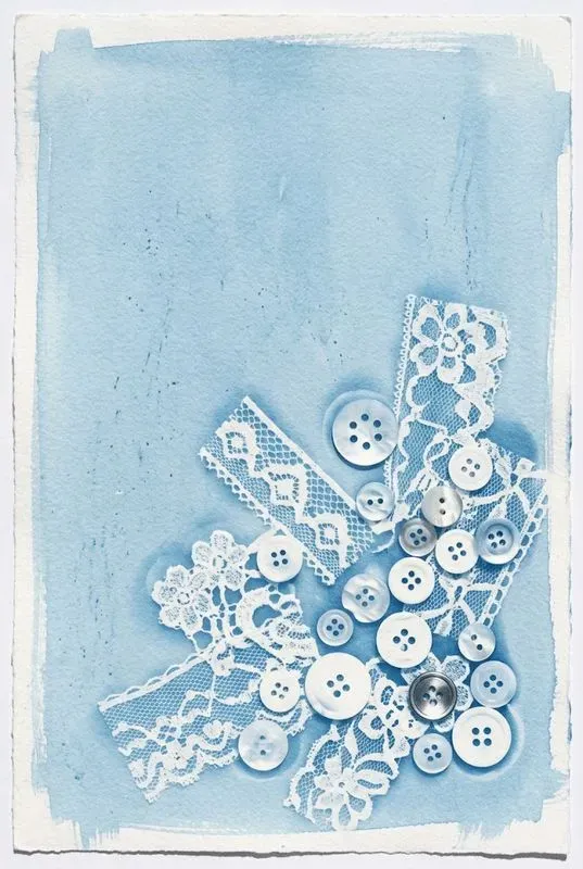 Cyanotype Sun Print Photogram Art