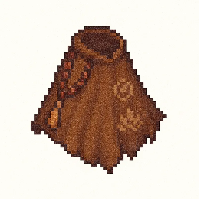 Pixel Art RPG Cloak Icon Packs