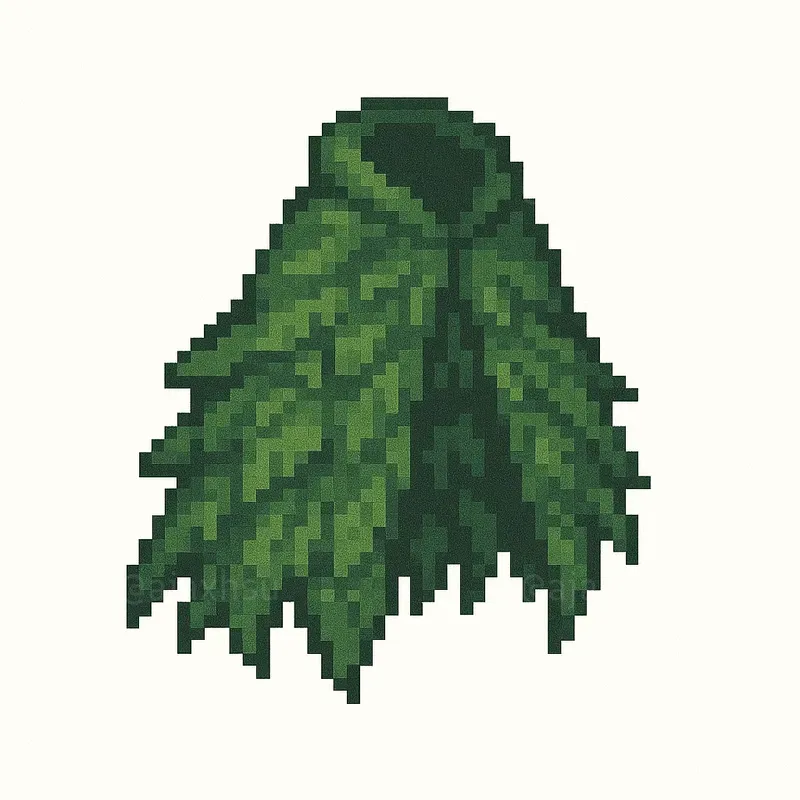 Pixel Art RPG Cloak Icon Packs