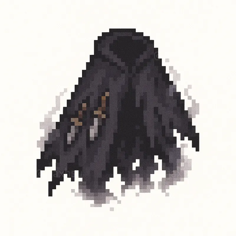 Pixel Art RPG Cloak Icon Packs