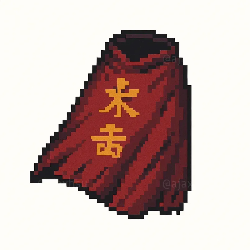 Pixel Art RPG Cloak Icon Packs
