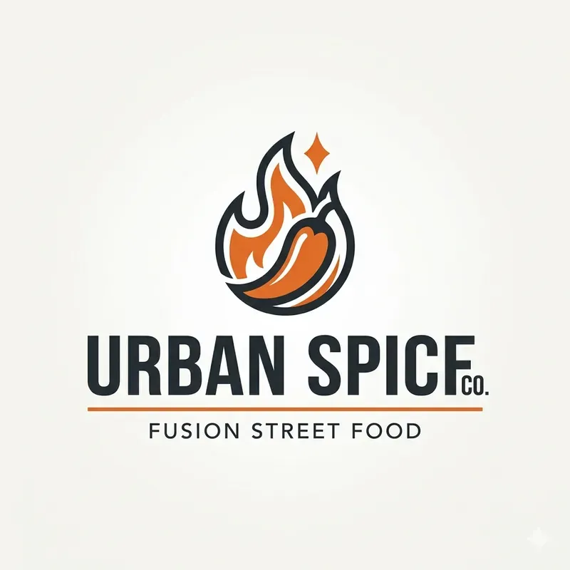 Modern Food Brand Logos
