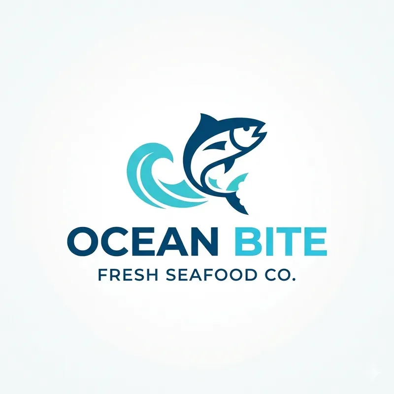 Modern Food Brand Logos