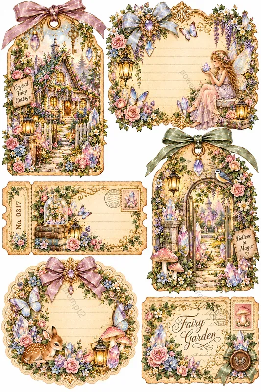 Vintage Storybook Ephemera Collections