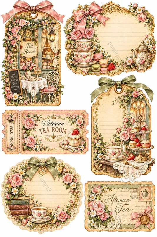 Vintage Storybook Ephemera Collections