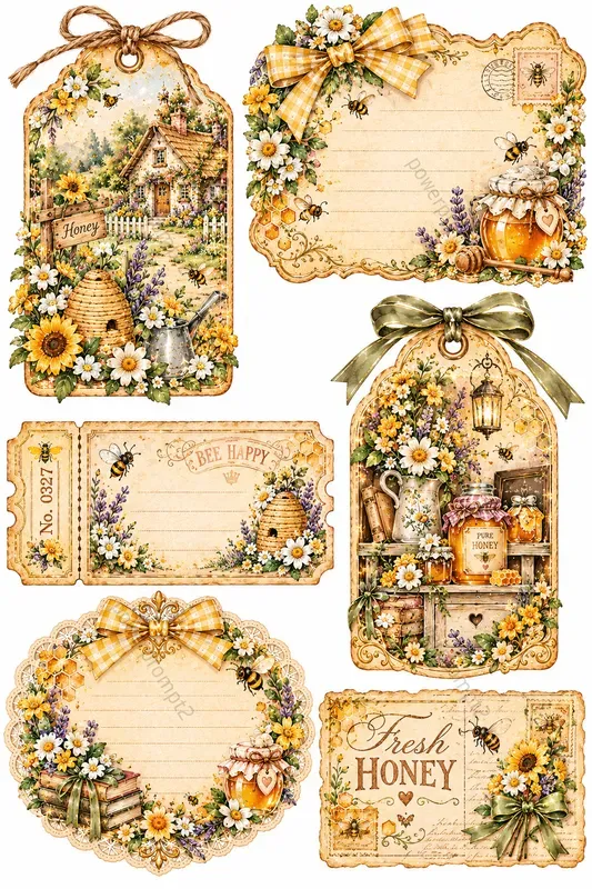 Vintage Storybook Ephemera Collections