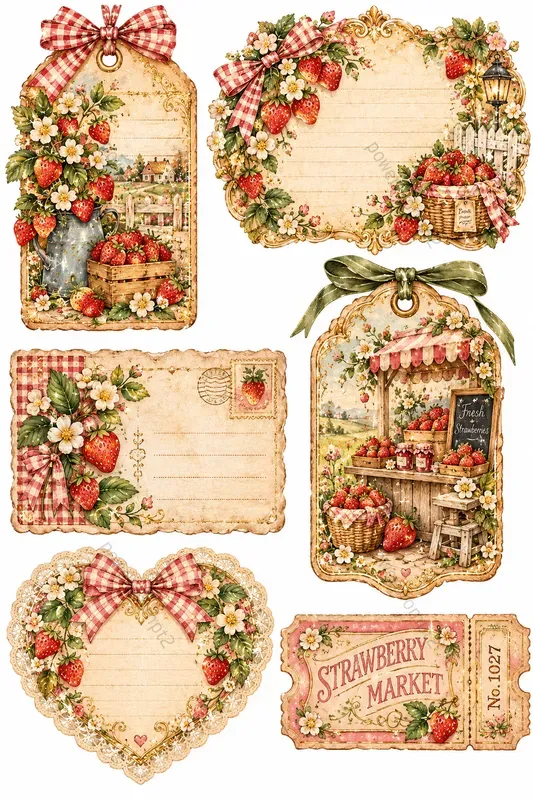 Vintage Storybook Ephemera Collections