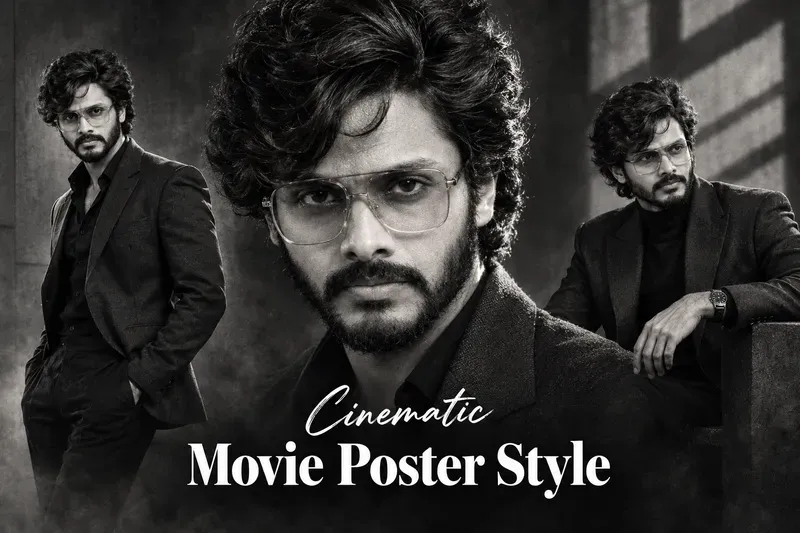 Viral Cinematic Black Portraits