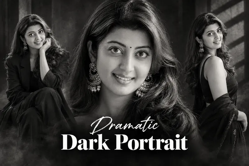 Viral Cinematic Black Portraits
