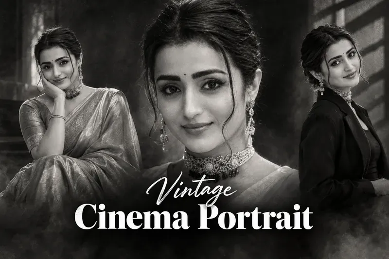 Viral Cinematic Black Portraits