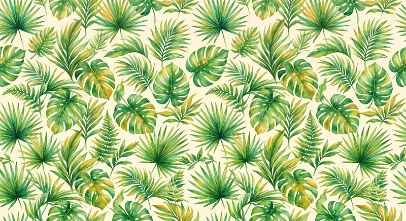 Aesthetic Watercolor Seamless Patterns