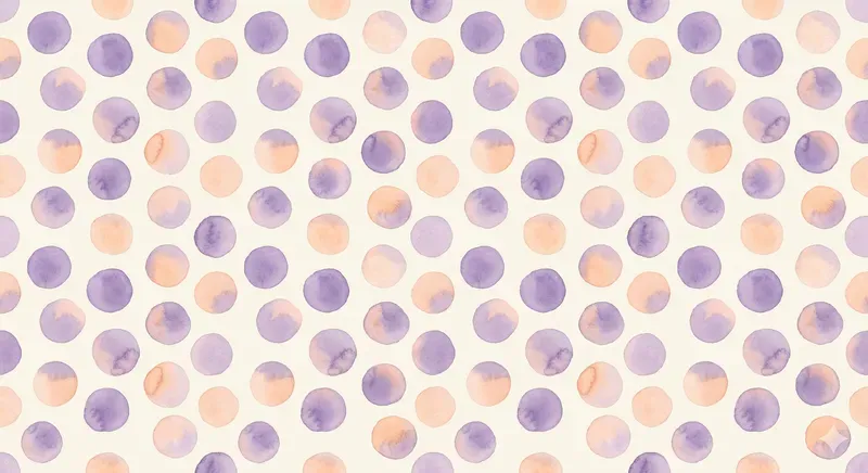 Aesthetic Watercolor Seamless Patterns