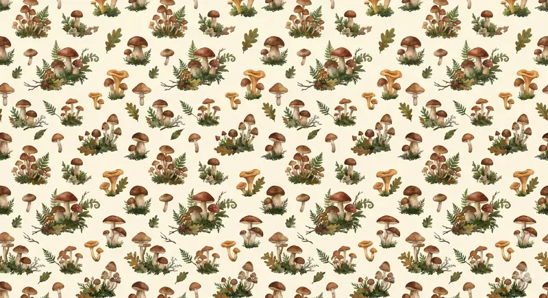Aesthetic Watercolor Seamless Patterns