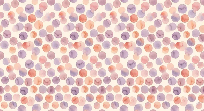 Aesthetic Watercolor Seamless Patterns