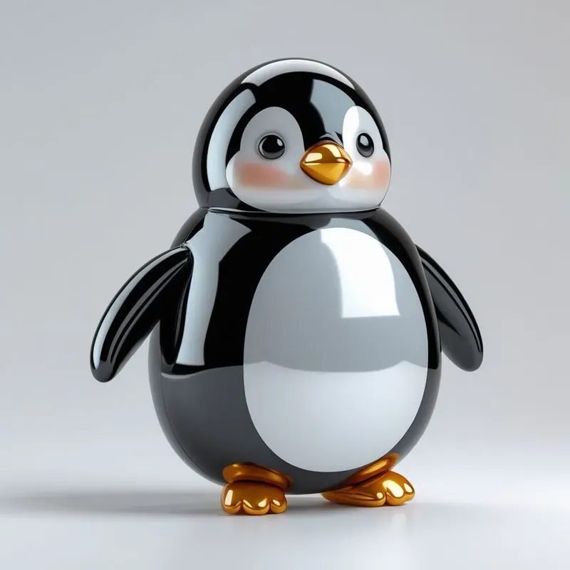 3D Puffy Stickers Glossy Balloon Pets