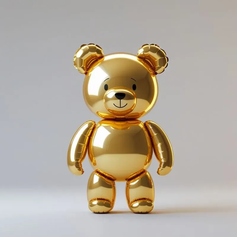 3D Puffy Stickers Glossy Balloon Pets