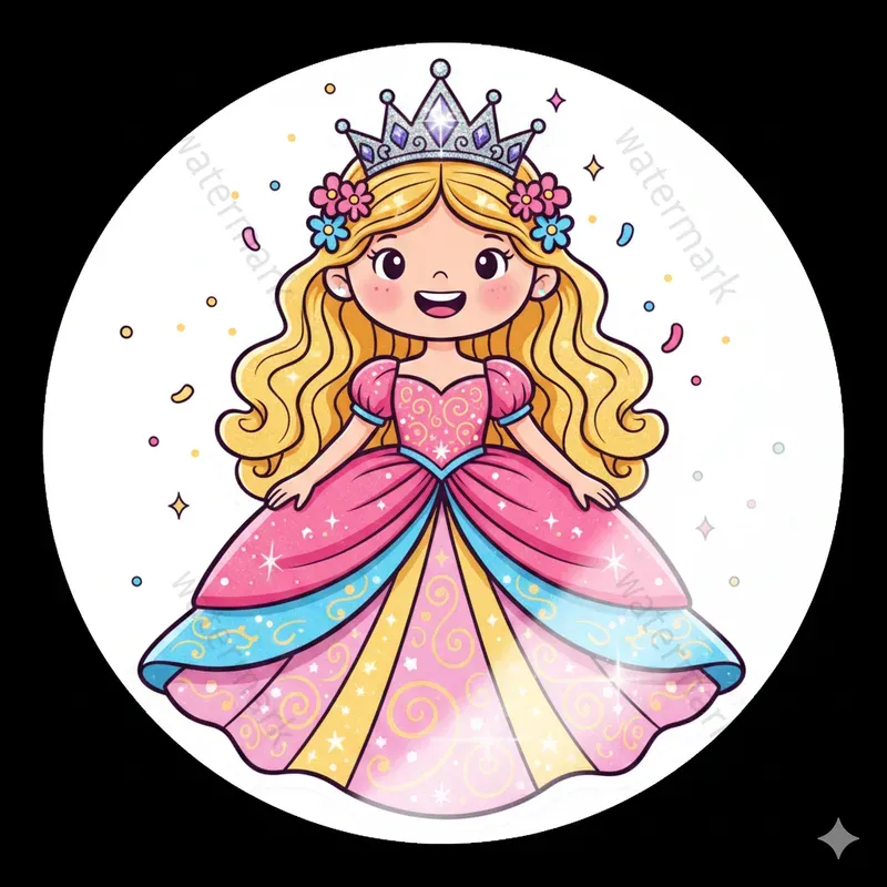 Bright Storybook Stickers