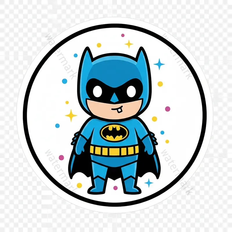 Bright Storybook Stickers