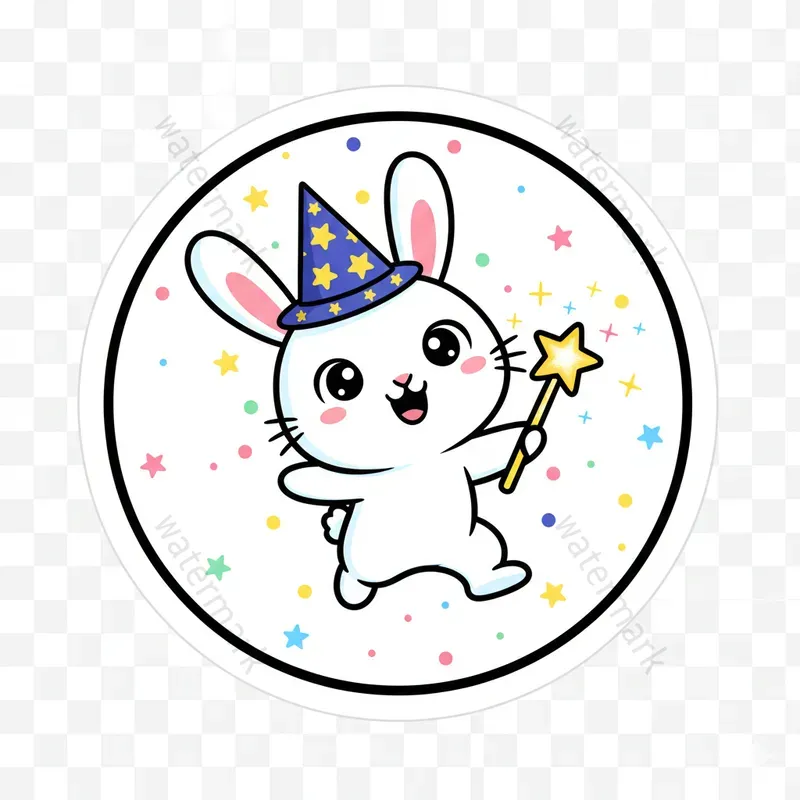 Bright Storybook Stickers
