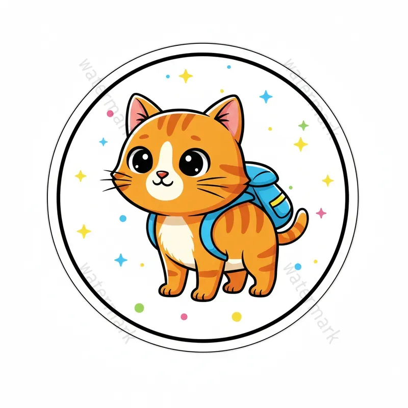 Bright Storybook Stickers