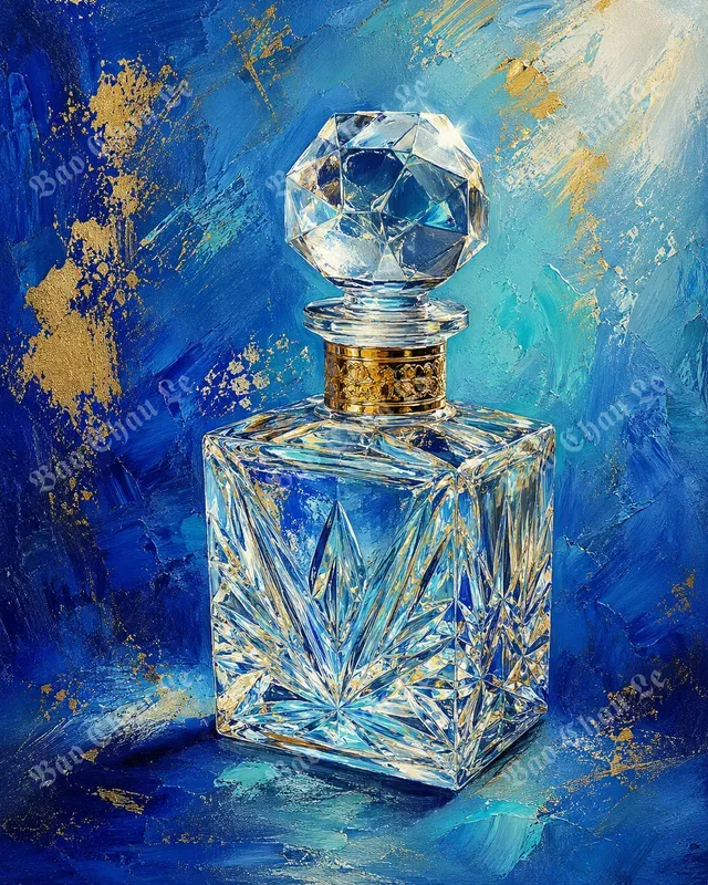 Vibrant Hyperreal Oil Canvas Art