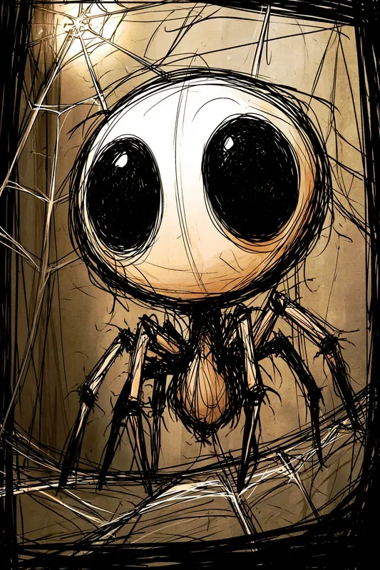 Creepy And Cute Illustrations