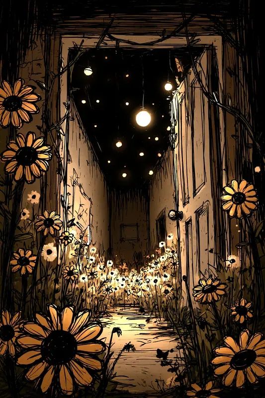 Creepy And Cute Illustrations