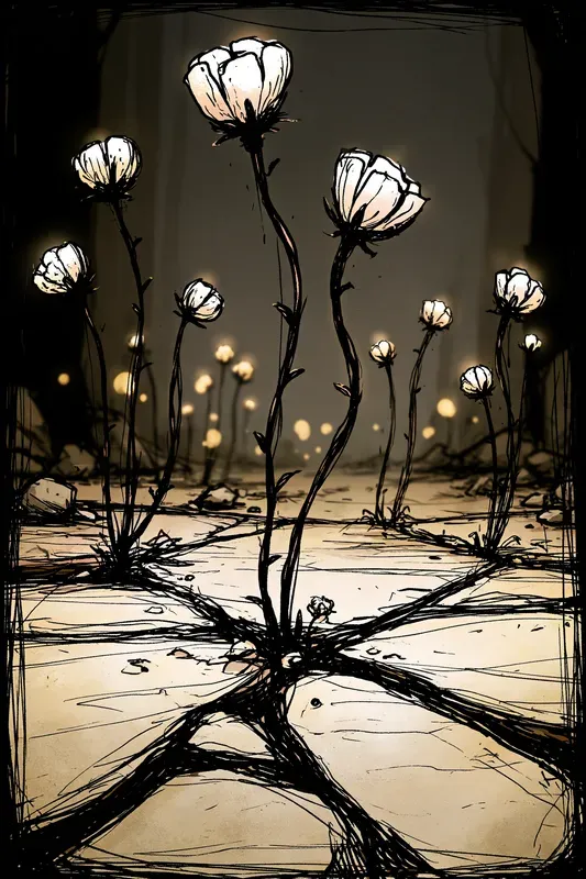 Creepy And Cute Illustrations