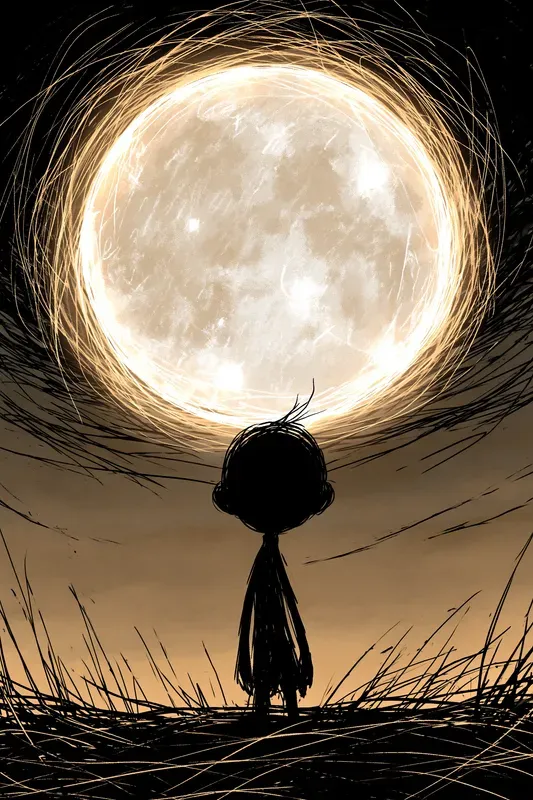 Creepy And Cute Illustrations