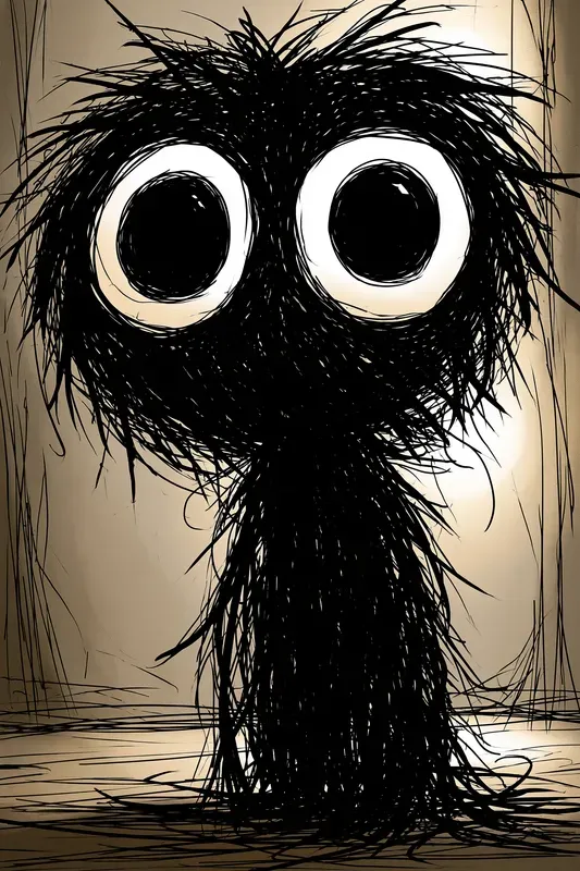 Creepy And Cute Illustrations