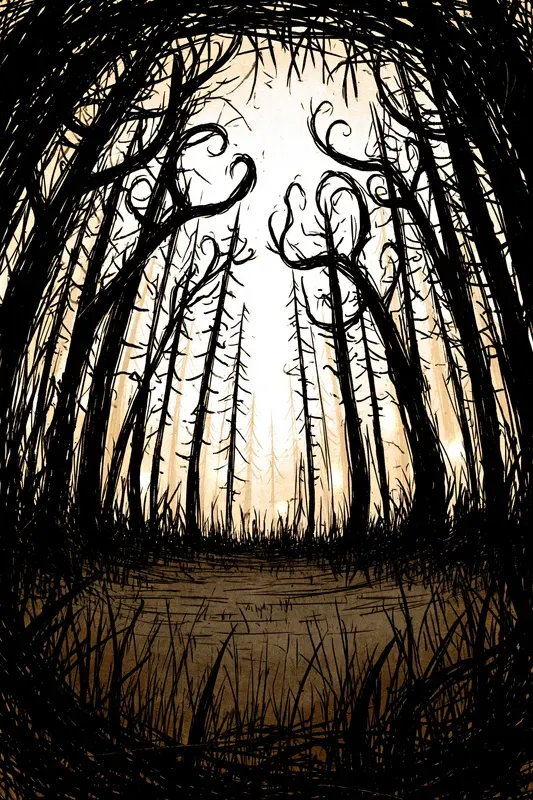 Creepy And Cute Illustrations