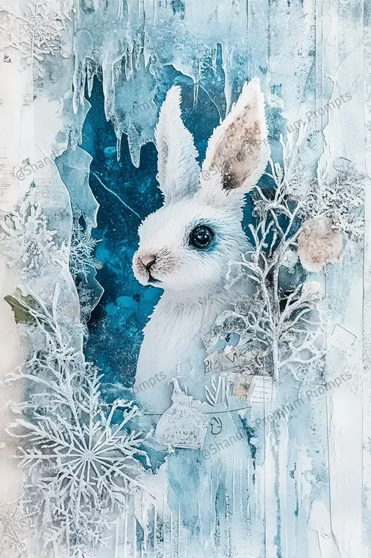 Quebec Winter Carnival Junk Journal Pages