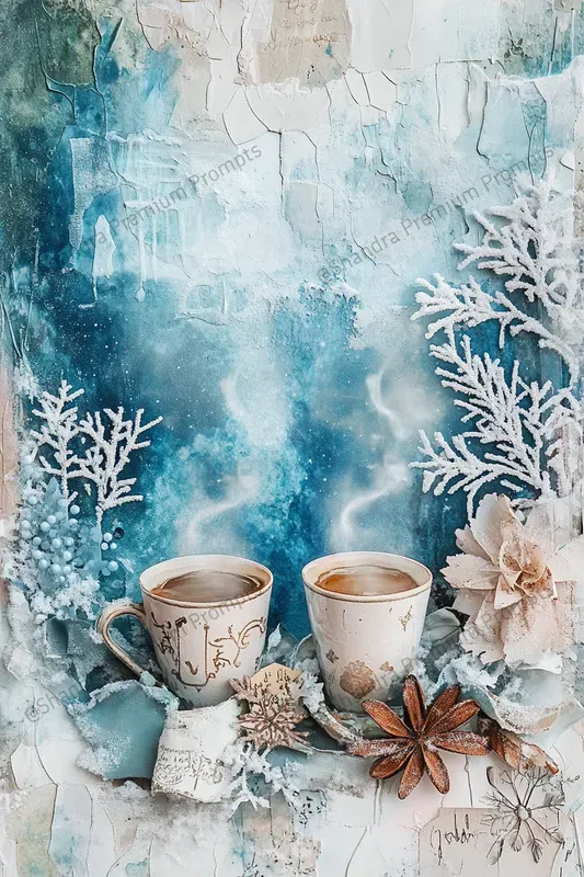 Quebec Winter Carnival Junk Journal Pages