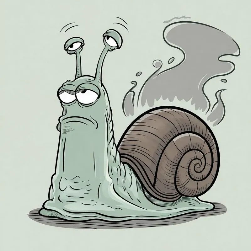 Quirky Cartoon Creatures Sitting