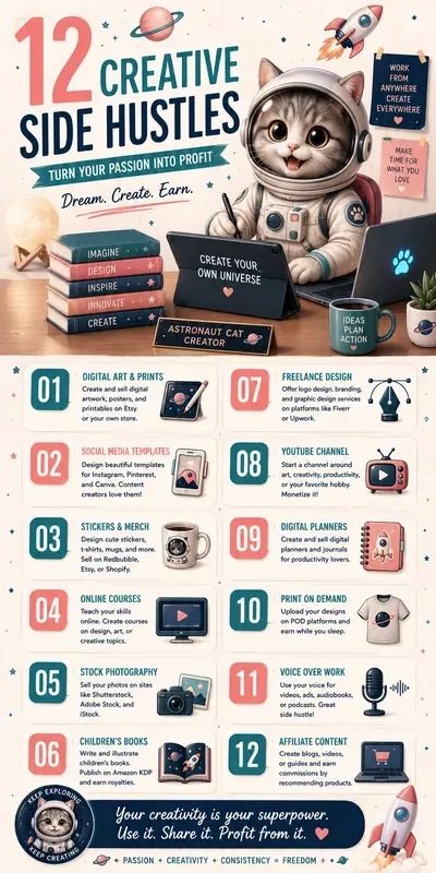 30 Passive Income Ideas