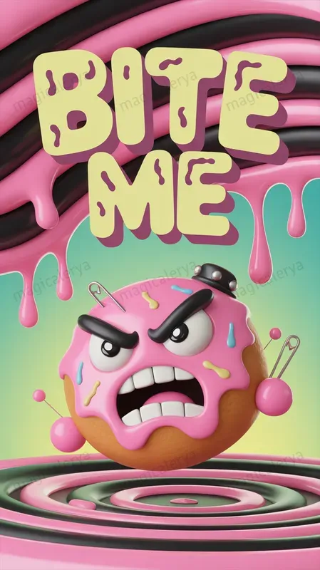 Clay Food Punk Posters