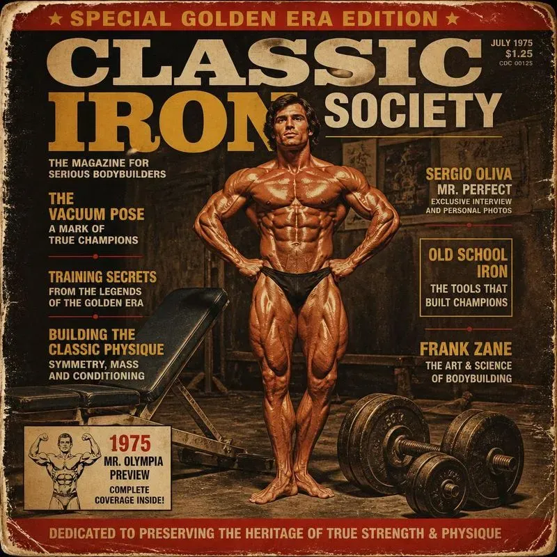 Golden Age Bodybuilding Graphics