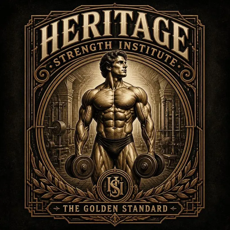 Golden Age Bodybuilding Graphics