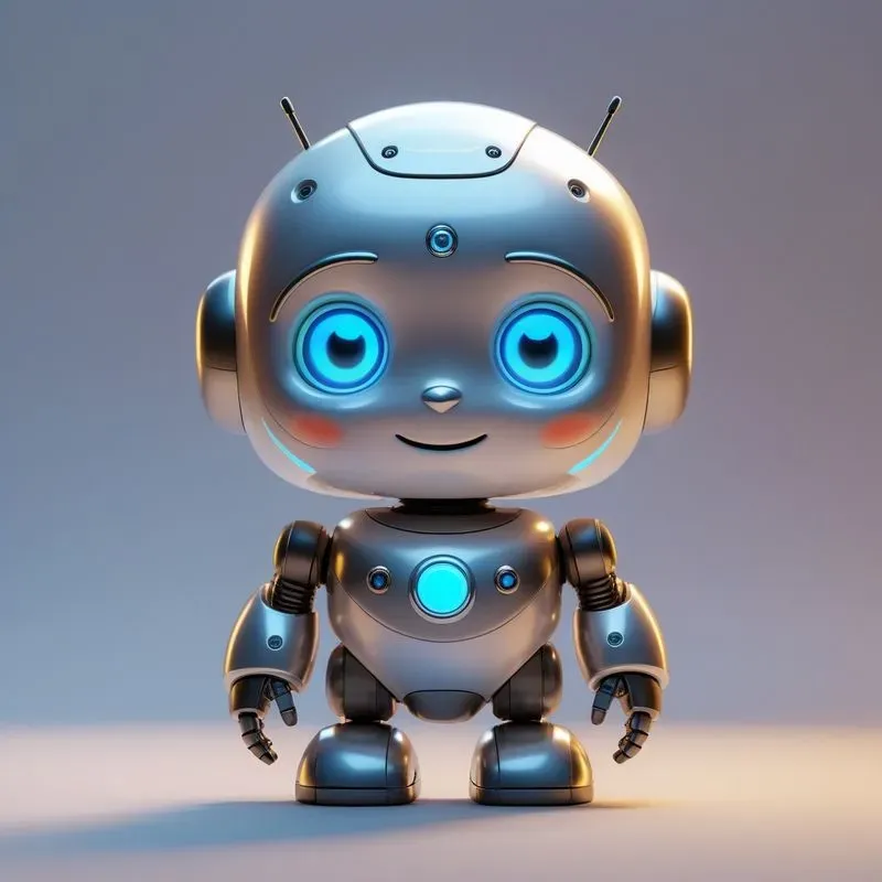 Cute 3D Cartoon Characters
