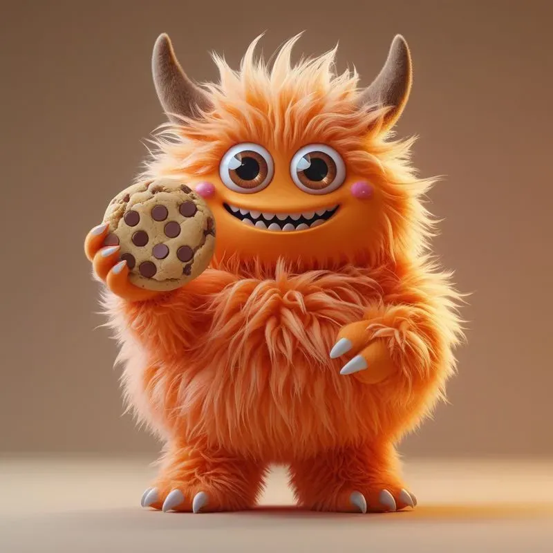 Cute 3D Cartoon Characters
